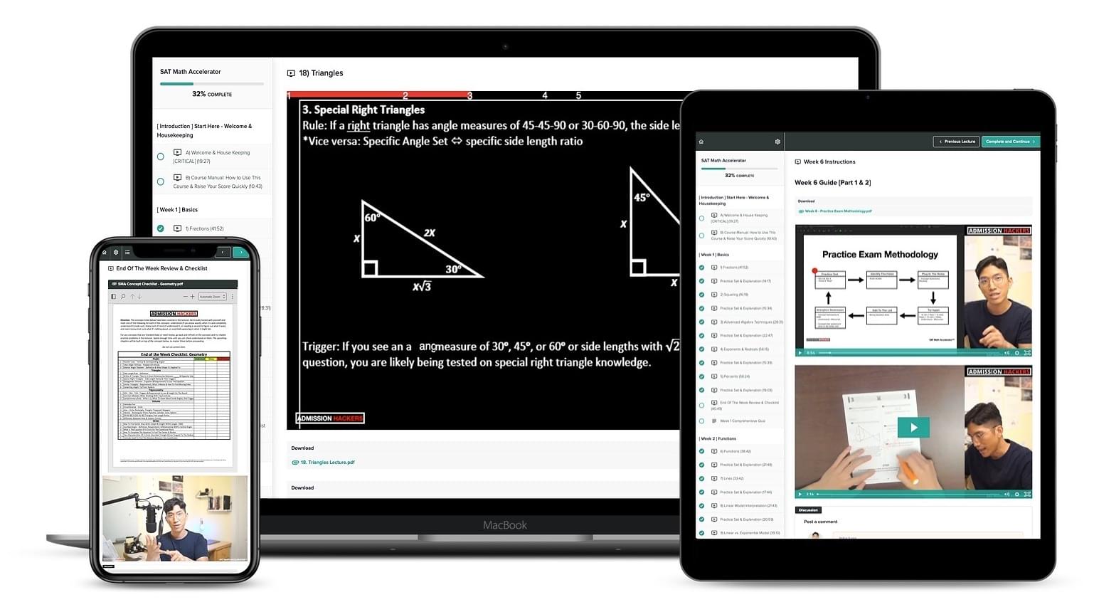 Apply to SAT Math Accelerator | Admission Hackers